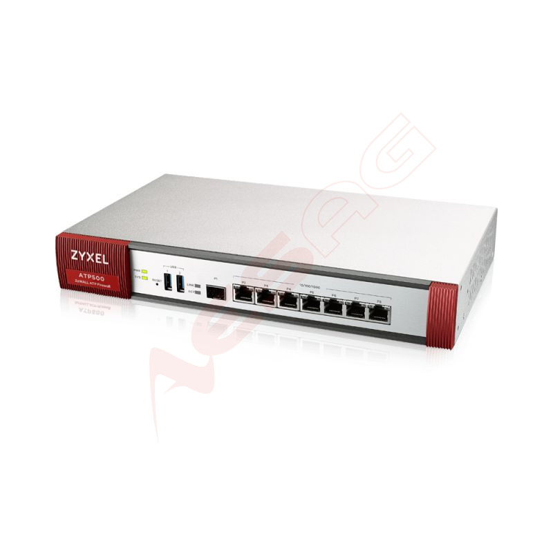 Zyxel Firewall ATP500 inkl. 1 Jahr Security GOLD Pack ZyXEL - Artmar Electronic & Security AG 