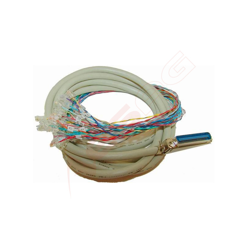 Zyxel xDSL Telco-50 Cable 3m ZyXEL - Artmar Electronic & Security AG 