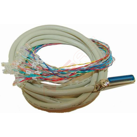 Zyxel xDSL Telco-50 Cable 3m ZyXEL - Artmar Electronic & Security AG