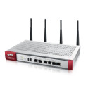 Zyxel Firewall USG60W (Device only) with WLAN ZyXEL - Artmar Electronic & Security AG