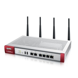 Zyxel Firewall USG60W (Device only) with WLAN ZyXEL - Artmar Electronic & Security AG 