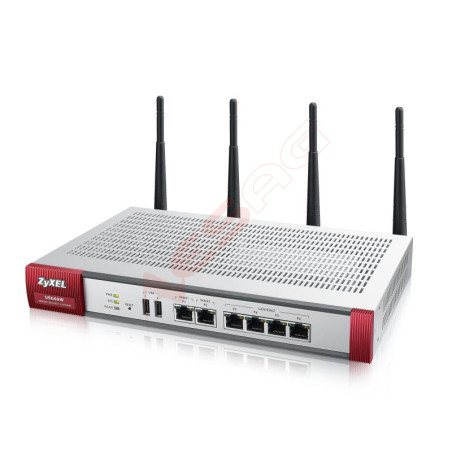 Zyxel Firewall USG60W (Device only) with WLAN ZyXEL - Artmar Electronic & Security AG