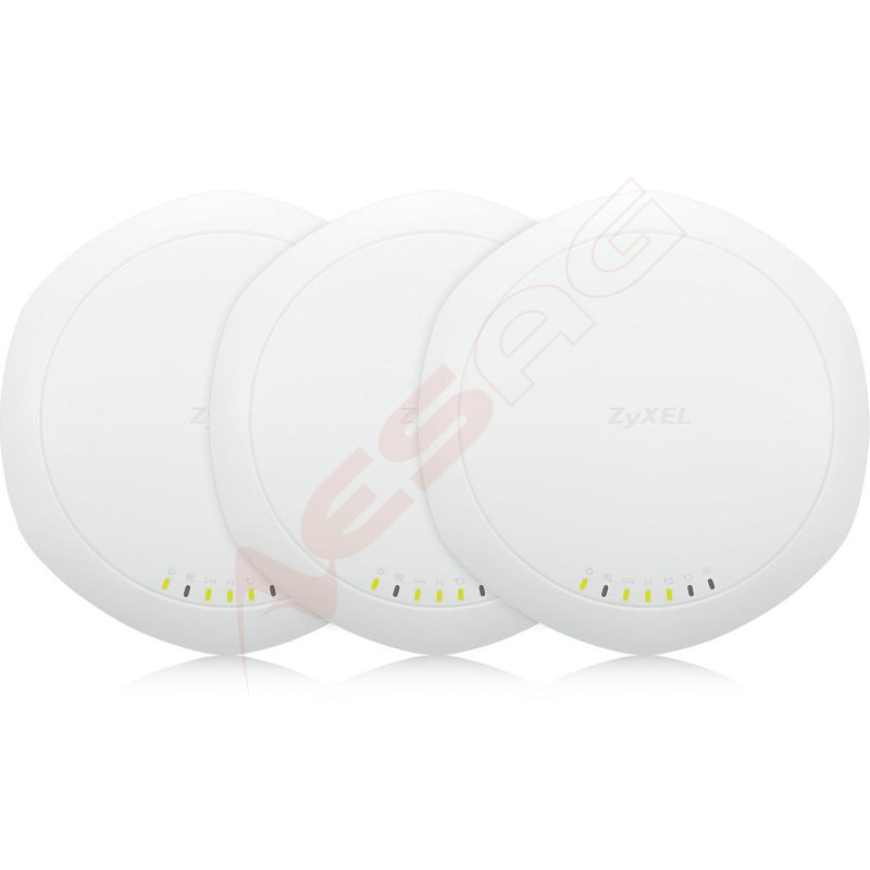 Zyxel Wireless AP WIFI5 &bull AC1750 &bull 3x3 &bull Indoor &bull 2x 1 GbE PoE at &bull NWA1123ACPRO &bull NebulaFlex &bull 3er 