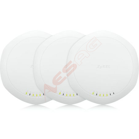 Zyxel Wireless AP WIFI5 &bull AC1750 &bull 3x3 &bull Indoor &bull 2x 1 GbE PoE at &bull NWA1123ACPRO &bull NebulaFlex &bull 3er 