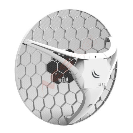 MikroTik LHG LTE kit with 17dBi 25 degrees LTE directional antenna, RBLHGR&R11e-LTE - 157600 - 1