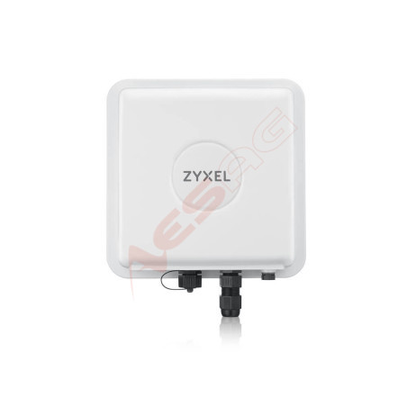 Zyxel Wireless AP WIFI5 &bull AC1600 &bull 2x2 &bull Outdoor &bull 1x 1 GbE PoE at &bull WAC6552D-S &bull IP67 &bull NebulaFlex/