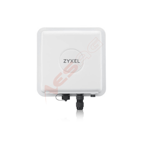 Zyxel Wireless AP WIFI5 &bull AC1600 &bull 2x2 &bull Outdoor &bull 1x 1 GbE PoE at &bull WAC6552D-S &bull IP67 &bull NebulaFl