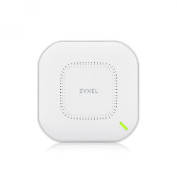 Zyxel Wireless AP WIFI6 Â&bull AX3000 Â&bull 4x4 Â&bull Indoor Â&bull 1x 2.5 GbE + 1x 1 GbE PoE at Â&bull NWA210AX Â&bull Neb