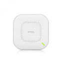 Zyxel Wireless AP WIFI6 &bull AX3000 &bull 4x4 &bull Indoor &bull 1x 2.5 GbE PoE at &bull WAX610D &bull NebulaFlex/Controller Zy