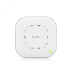 Zyxel Wireless AP WIFI6 &bull AX3000 &bull 4x4 &bull Indoor &bull 1x 2.5 GbE PoE at &bull WAX610D &bull NebulaFlex/Controller Zy