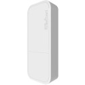 MikroTik AC Access Point, RBwAPG-5HacD2HnD, wAP ac, 2,4/5 GHz, Gigabit, outdoor, white - 192732 - 1