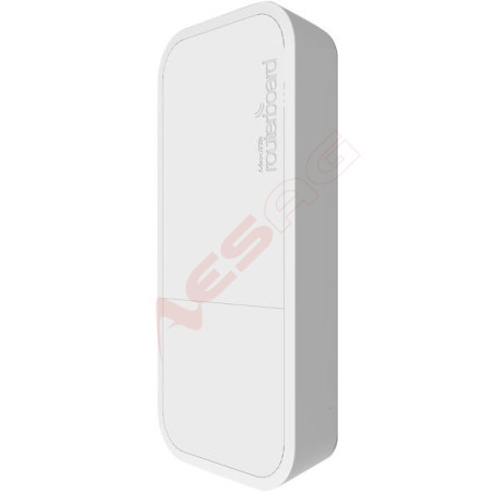 MikroTik AC Access Point, RBwAPG-5HacD2HnD, wAP ac, 2,4/5 GHz, Gigabit, outdoor, white - 192732 - 1