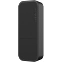 MikroTik AC Access Point, RBwAPG-5HacD2HnD, wAP ac, 2,4/5 GHz, Gigabit, outdoor, black - 192823 - 1