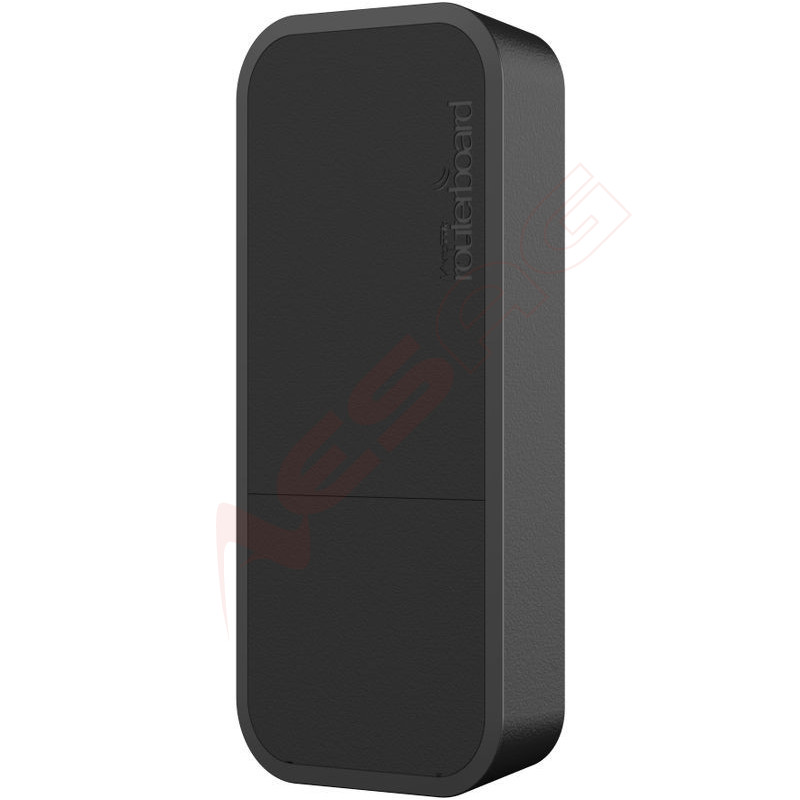 MikroTik AC Access Point, RBwAPG-5HacD2HnD, wAP ac, 2,4/5 GHz, Gigabit, outdoor, black - 192823 - 1