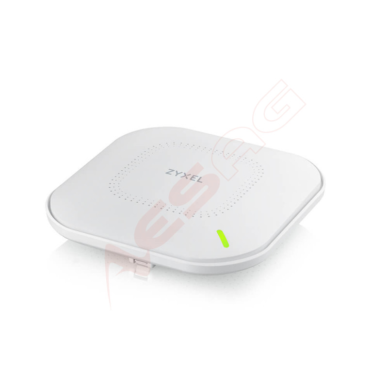 Zyxel Wireless AP WIFI6 &bull AX3000 &bull 4x4 &bull Indoor &bull 1x 2.5 GbE + 1x 1 GbE PoE at &bull WAX630S &bull NebulaFlex