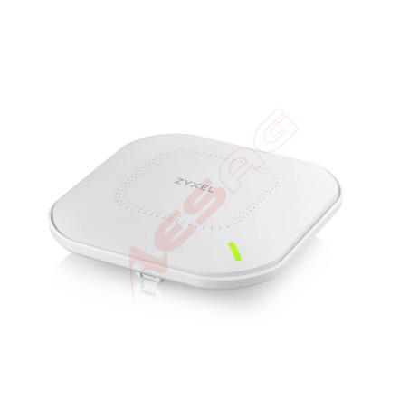 Zyxel Wireless AP WIFI6 &bull AX3000 &bull 4x4 &bull Indoor &bull 1x 2.5 GbE + 1x 1 GbE PoE at &bull WAX630S &bull NebulaFlex