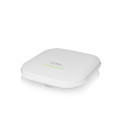 Zyxel Wireless AP WIFI6E &bull AXE5400 &bull 4x4 + 2x2 &bull Indoor &bull 1x 2.5 GbE + 1x 1 GbE PoE at &bull WAX620D-6E &bull