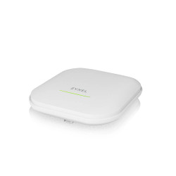 Zyxel Wireless AP WIFI6E &bull AXE5400 &bull 4x4 + 2x2 &bull Indoor &bull 1x 2.5 GbE + 1x 1 GbE PoE at &bull WAX620D-6E &bull