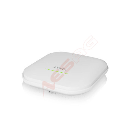 Zyxel Wireless AP WIFI6E &bull AXE5400 &bull 4x4 + 2x2 &bull Indoor &bull 1x 2.5 GbE + 1x 1 GbE PoE at &bull WAX620D-6E &bull