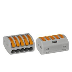 Wago Serie 222 - 5*4mm - 1