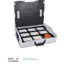 Wago Verbindungsklemmen Set L-BOXX® 102 Serie 221