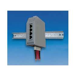 Microsens Profi Line Switch industrial 4x10/100TX mit PoE / 2x100FX-SC, MS650502PM-48 MICROSENS - Artmar Electronic & Security A