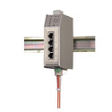 Microsens Profi Line Switch industrial FE, PoE, 4xRJ45, 2xSC, MS650464PM-48 MICROSENS - Artmar Electronic & Security AG 