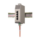 Microsens Profi Line Switch industrial FE, PoE, 4xRJ45, 2xST, MS650465PM-48 MICROSENS - Artmar Electronic & Security AG 