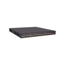 HP Switch 1000Mbit, 48xTP + 2xSFP+/SFP-Slot(1/10GB) + 2x10GBase-T, PWR+, 5130-48G-PoE+-2SFP+-2XGT (370W) Layer3 Hewlett Packard