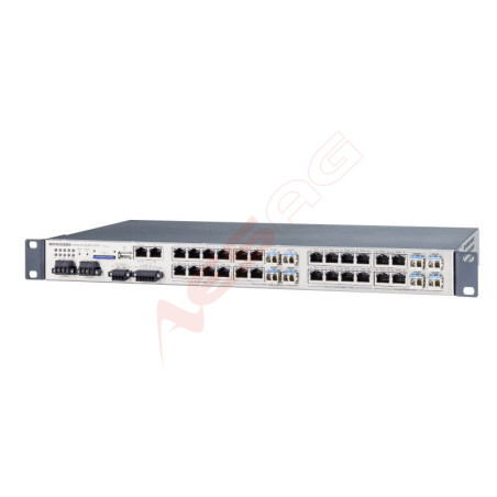 Microsens Ruggedized 19" 25 Port Gigabit Ethernet Switch, PoE+, 8xSFP, MS400890MX MICROSENS - Artmar Electronic & Security AG
