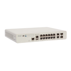 CommScope RUCKUS Networks ICX7150 Compact Switch 12 Port PoE+ 124 Watt, 2x 1G RJ45 uplink-ports, 2x 1G SFP Ruckus Networks - Art
