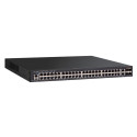 CommScope RUCKUS Networks ICX 7150 Switch 48x 10/100/1000 PoE+ ports, 2x 1G RJ45 uplink-ports, 2x 1G SFP and 2x 10G SFP+, 740W P