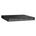CommScope RUCKUS Networks ICX 7150 Switch 48x 10/100/1000 PoE+ ports, 2x 1G RJ45 uplink-ports, 4x 10G SFP+ uplink-ports , 740