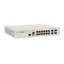 CommScope RUCKUS Networks ICX 7150 Compact Switch 12x 10/100/1000 PoE+ ports, 2x 1G RJ45 uplink-ports, 2x 10G SFP, 124W PoE Ruck