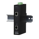Microsens PoE+ Industrial Injector for DIN rail, MS657031X MICROSENS - Artmar Electronic & Security AG