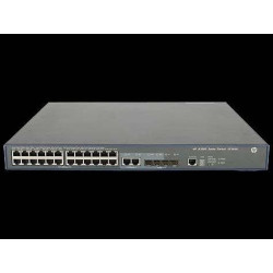 HP Switch 100Mbit, 24xTP, 1000Mbit, 4xTP/SFP-Slot PoE+ 3600-24PoE+ v2 Hewlett Packard - Artmar Electronic & Security AG