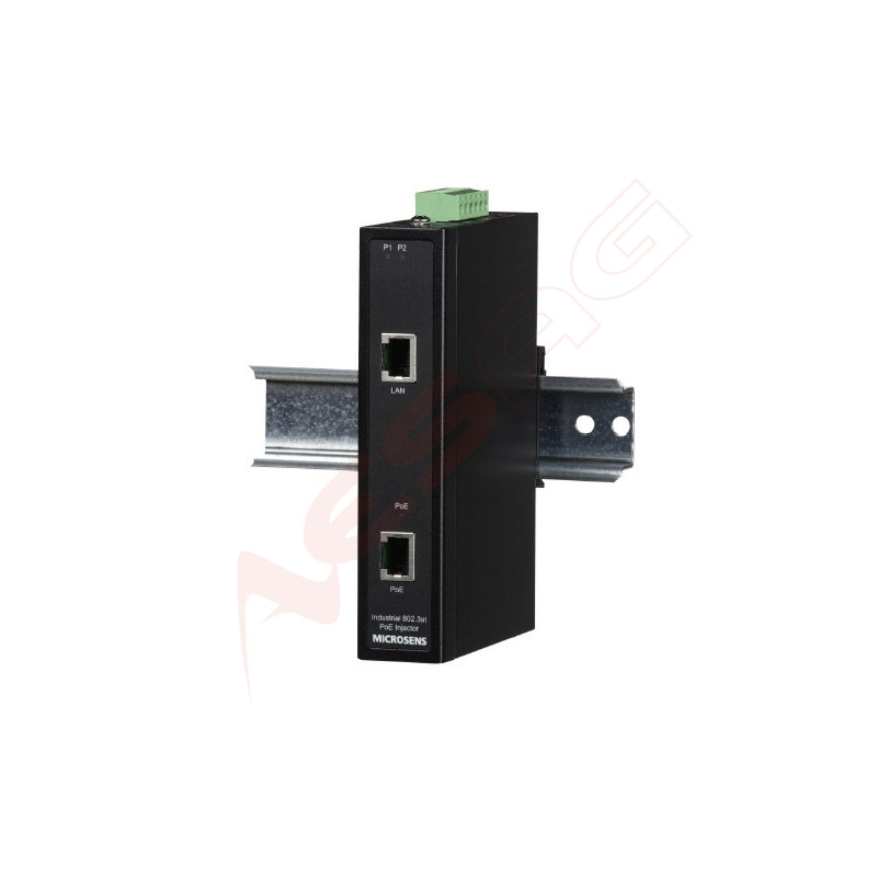 Microsens Industrial GBE High Power PoE Injector, MS657032X 142283 MICROSENS 1 - Artmar Electronic & Security AG