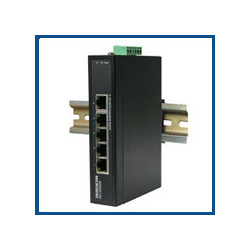 Microsens Entry Line Switch industrial Giga 8port POE+ MS657208PX MICROSENS - Artmar Electronic & Security AG 