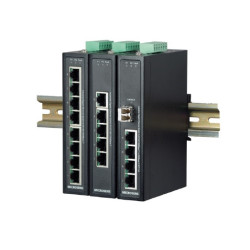 Microsens Entry Line Switch industrial Giga 5port 1x SFP slot MS657203X MICROSENS - Artmar Electronic & Security AG 