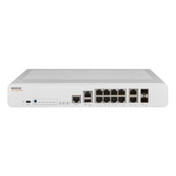 CommScope RUCKUS Networks ICX 7150 Compact Switch, 2x 100/1000/2.5/5/10G PoH ports, 2x 100/1000/2.5G PoH ports, 6x 100/1000/2.5G