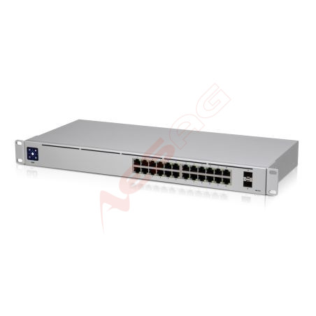 Ubiquiti Unifi Switch / 24 Port / 2x 1G SFP / USW-24 Ubiquiti - Artmar Electronic & Security AG 