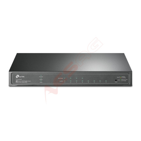 TP-Link - TL-SG2008P - JetStream 8-Port Gigabit Smart Switch TP-Link - Artmar Electronic & Security AG 