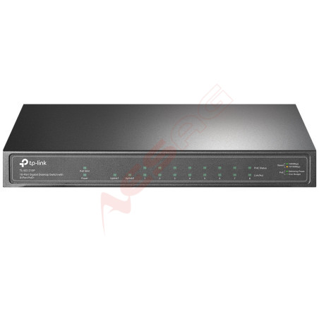 TP-Link - TL-SG1210P - 10-Port Gigabit Switch with 8-Port PoE+ TP-Link - Artmar Electronic & Security AG 