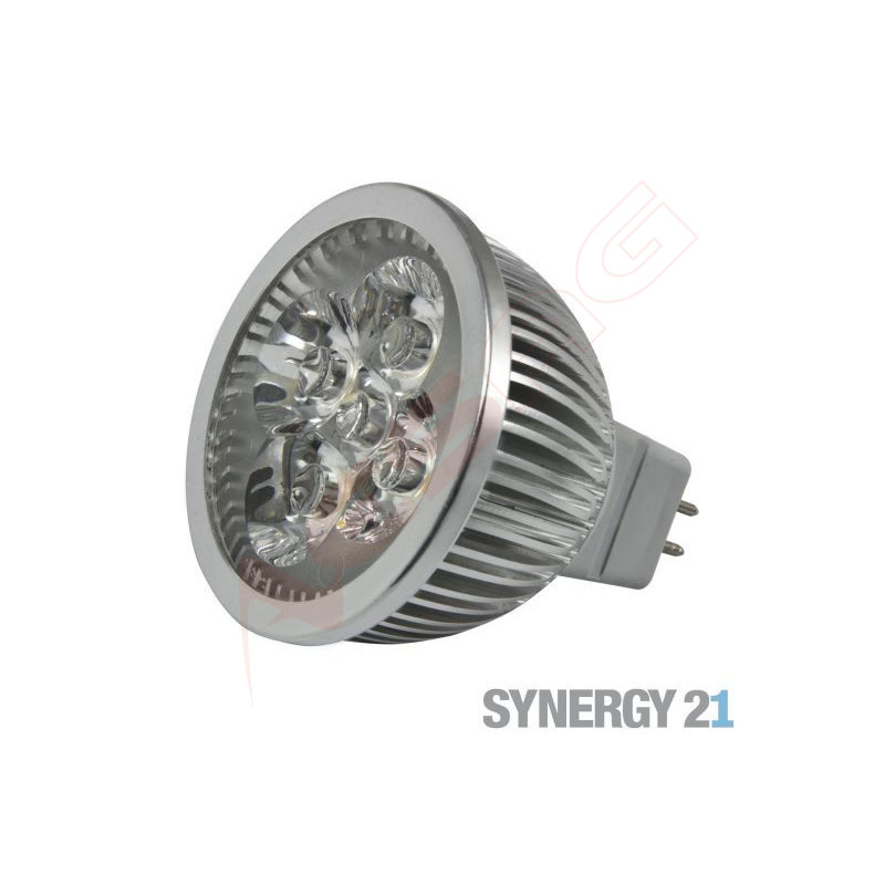 Synergy 21 LED Retrofit GX5,3 4x1W IR SECURITY LINE Infrarot mit 850nm Synergy 21 LED - Artmar Electronic & Security AG 