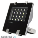Synergy 21 PoE LED Spot Outdoor IR-Strahler 20W SECURITY LINE Poe 850nm Synergy 21 LED - Artmar Electronic & Security AG 