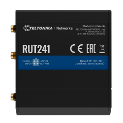 Teltonika Router 4G Industriell - 2 Ethernet-Anschlüsse...
