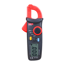 Mini clamp meter - LED display up to 2000 counts - AC...