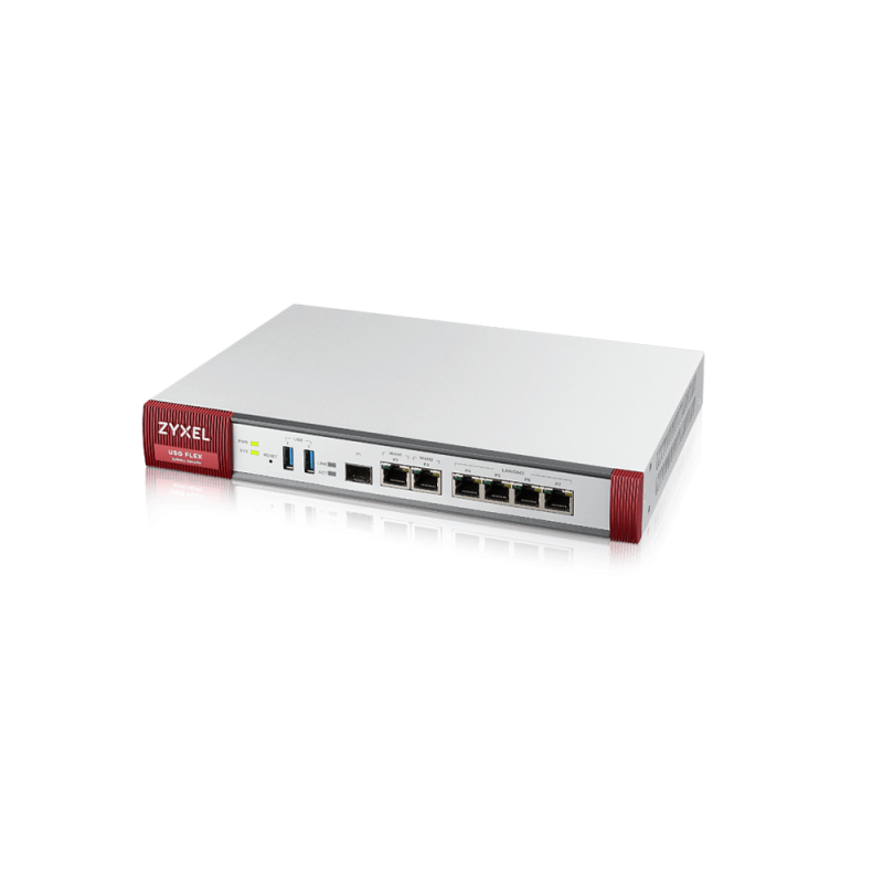 Zyxel Firewall USG FLEX 200 UTM Bundle 1 Jahr - 187491 - 1