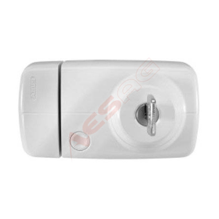 Secvest 2WAY wireless additional door lock with inner cylinder, white