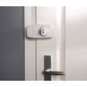 Secvest 2WAY Funk Tür-Zusatzschloss mit Innenzylinder, weiß